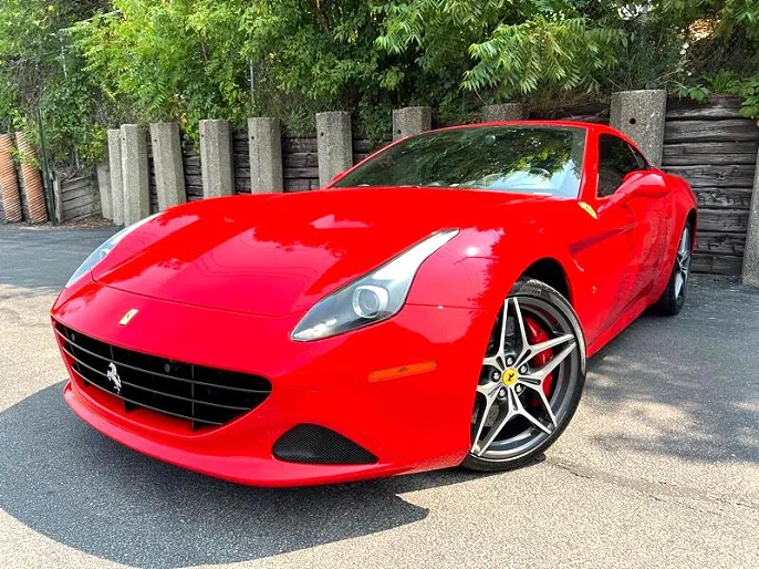 2016 Ferrari California