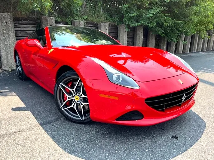 2016 Ferrari California