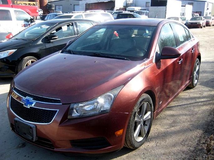 2012 Chevrolet Cruze