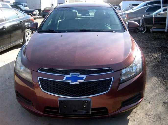 2012 Chevrolet Cruze