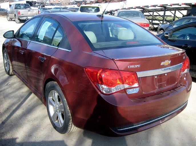 2012 Chevrolet Cruze