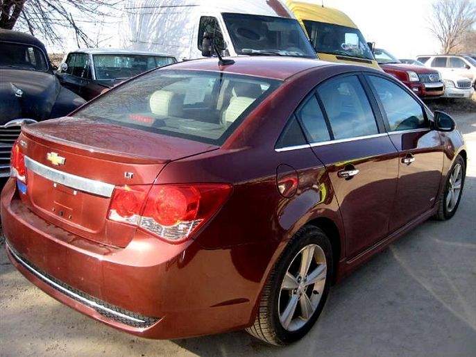 2012 Chevrolet Cruze