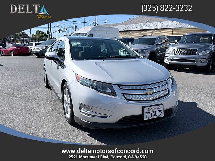 2012 Chevrolet Volt