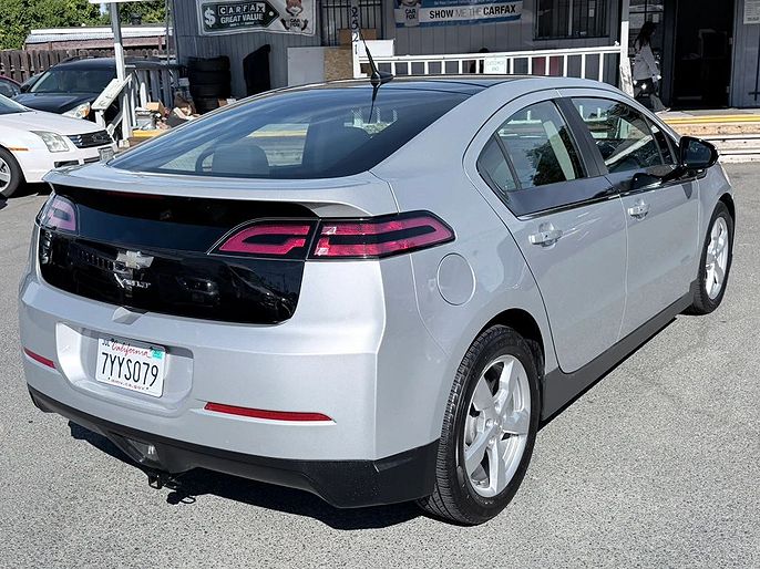 2012 Chevrolet Volt