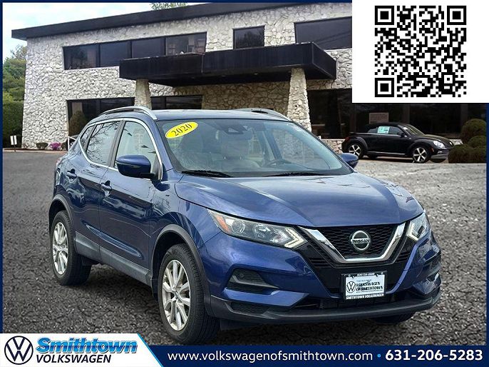 2020 Nissan Rogue Sport