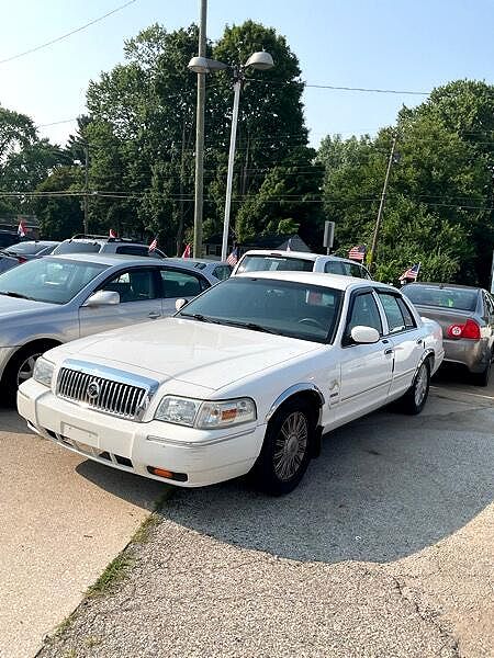2011 Mercury Grand Marquis