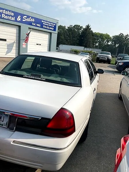 2011 Mercury Grand Marquis