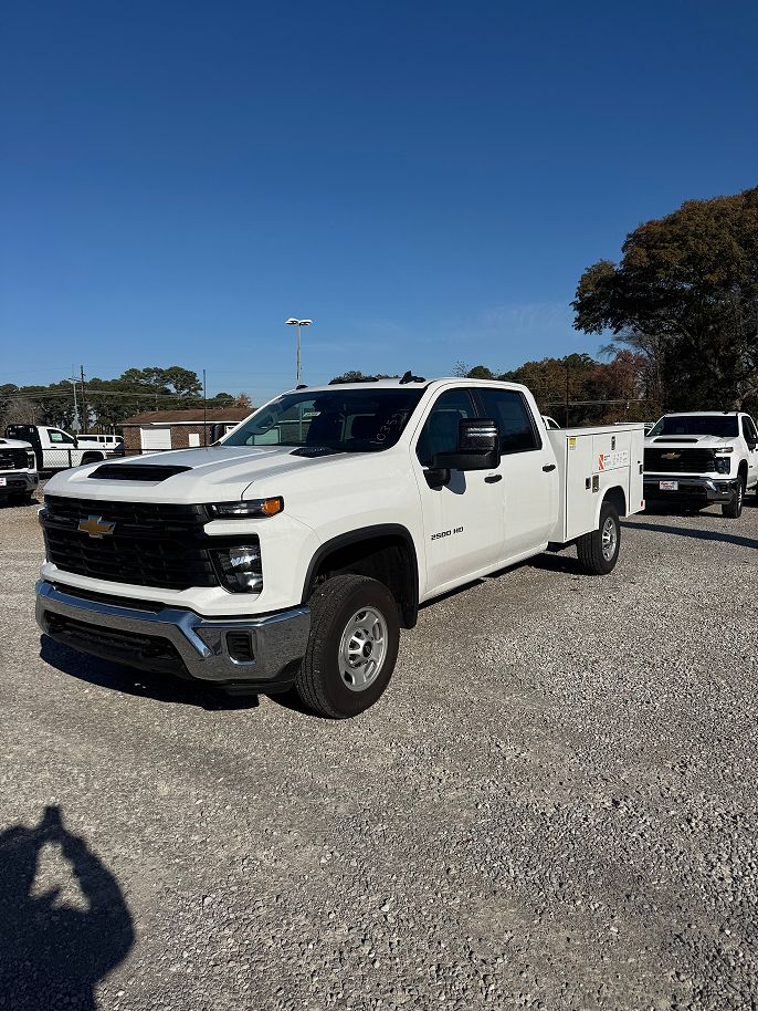 2025 Chevrolet Silverado 2500HD