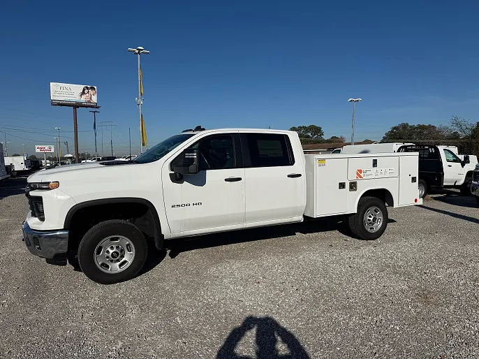 2025 Chevrolet Silverado 2500HD