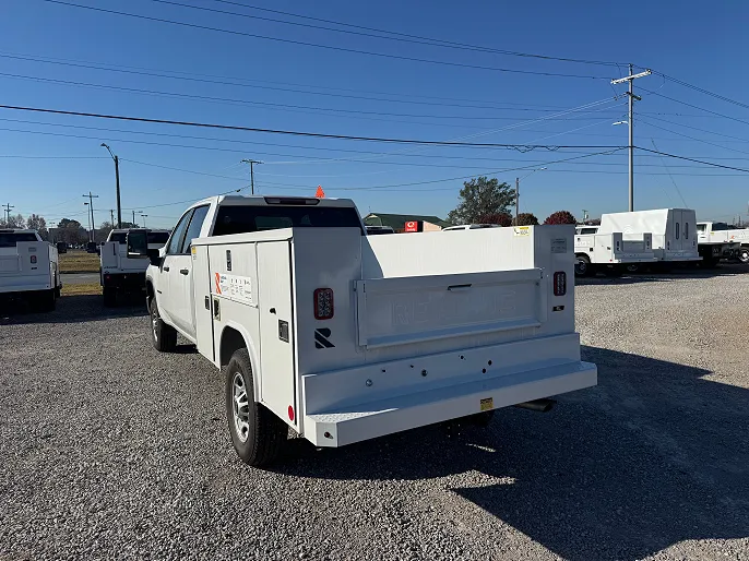 2025 Chevrolet Silverado 2500HD