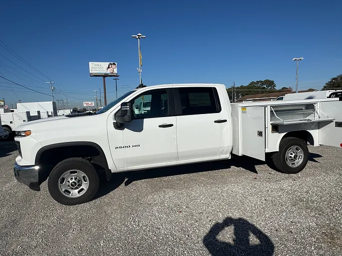 2025 Chevrolet Silverado 2500HD