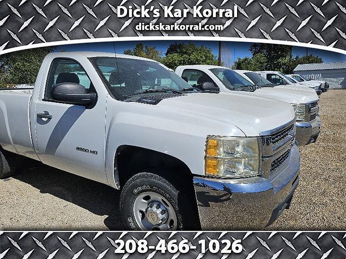 2010 Chevrolet Silverado 2500HD
