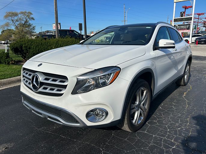 2018 Mercedes-Benz GLA