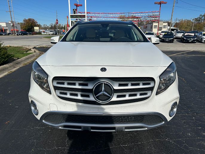 2018 Mercedes-Benz GLA