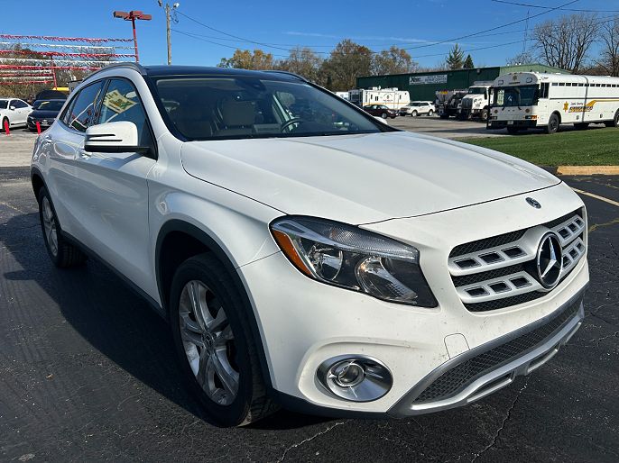 2018 Mercedes-Benz GLA