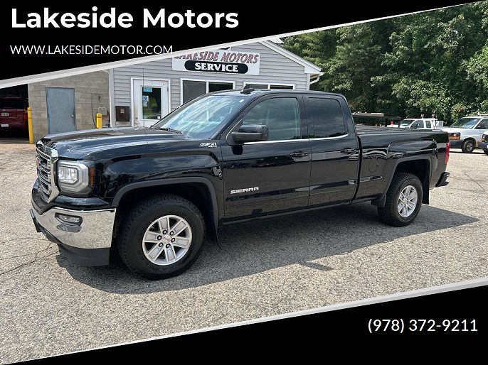 2017 GMC Sierra 1500