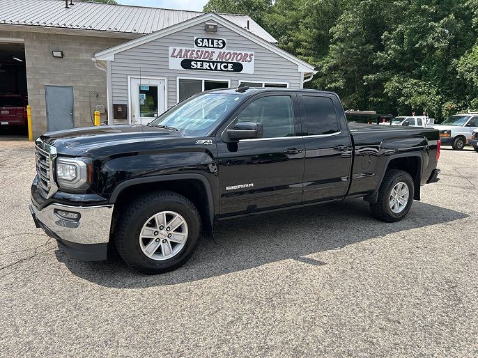 2017 GMC Sierra 1500