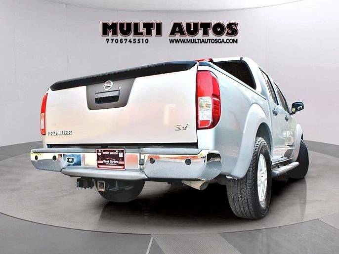 2016 Nissan Frontier