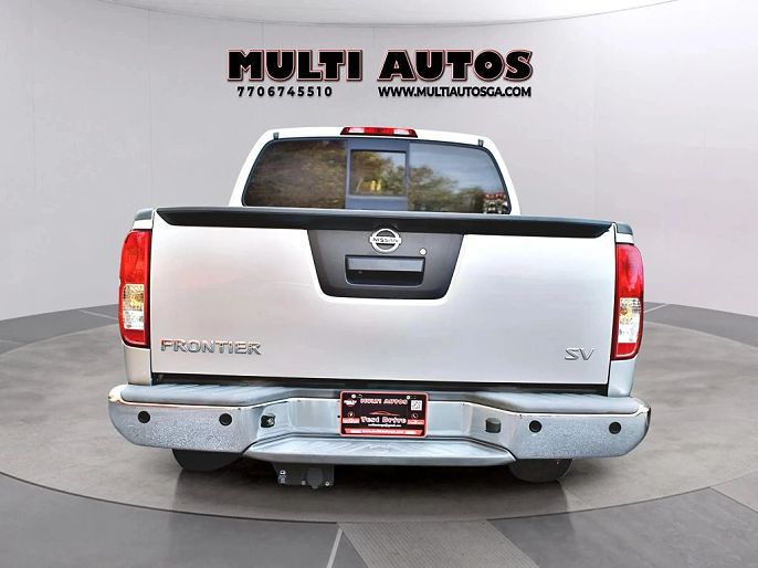 2016 Nissan Frontier