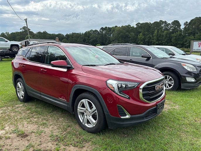 2018 GMC Terrain