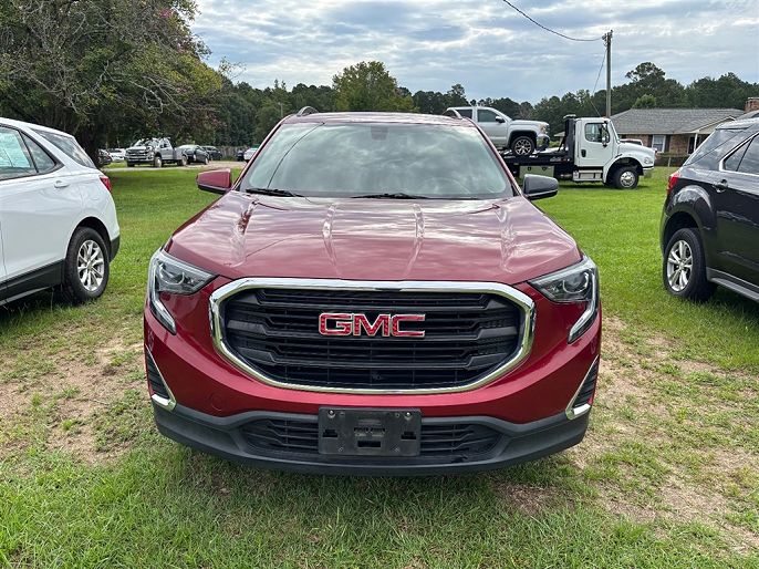 2018 GMC Terrain