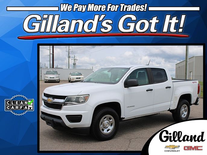 2017 Chevrolet Colorado