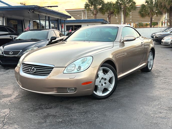 2004 Lexus SC