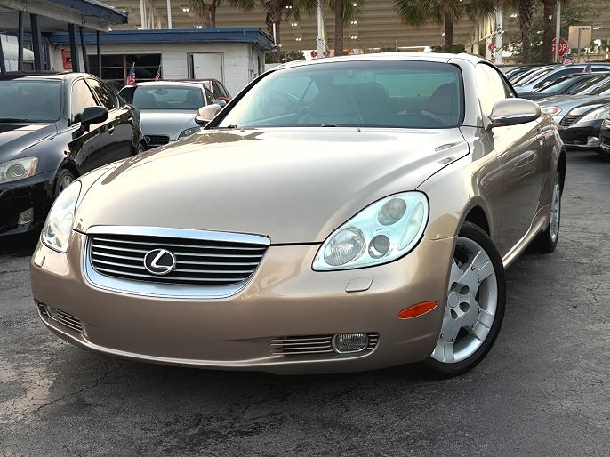 2004 Lexus SC