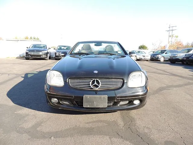 2002 Mercedes-Benz SLK