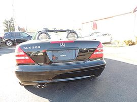 2002 Mercedes-Benz SLK