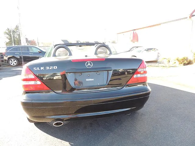 2002 Mercedes-Benz SLK