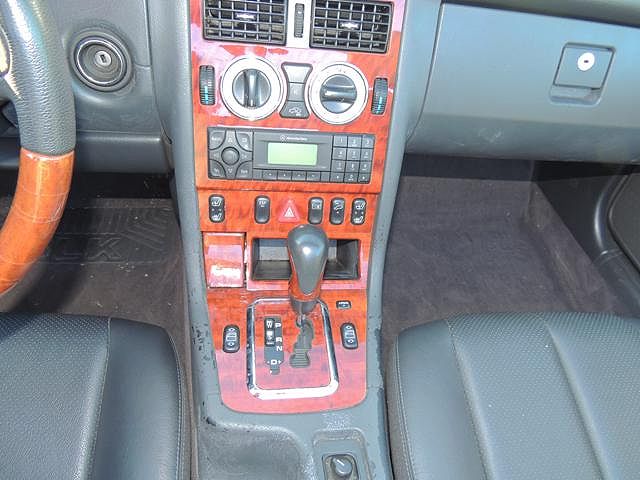 2002 Mercedes-Benz SLK
