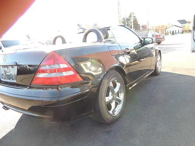 2002 Mercedes-Benz SLK