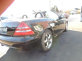 2002 Mercedes-Benz SLK