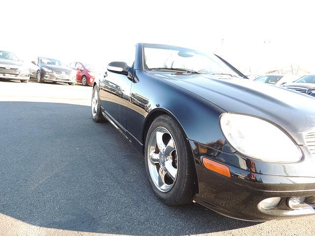 2002 Mercedes-Benz SLK