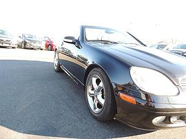 2002 Mercedes-Benz SLK