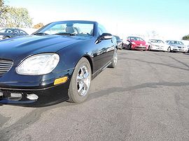 2002 Mercedes-Benz SLK