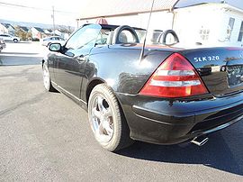 2002 Mercedes-Benz SLK