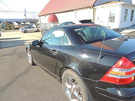 2002 Mercedes-Benz SLK