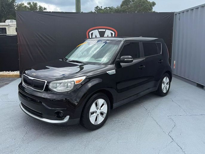 2016 Kia Soul EV