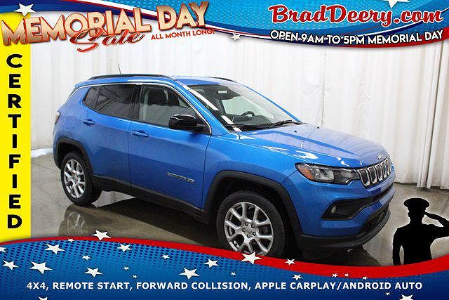 2022 Jeep Compass