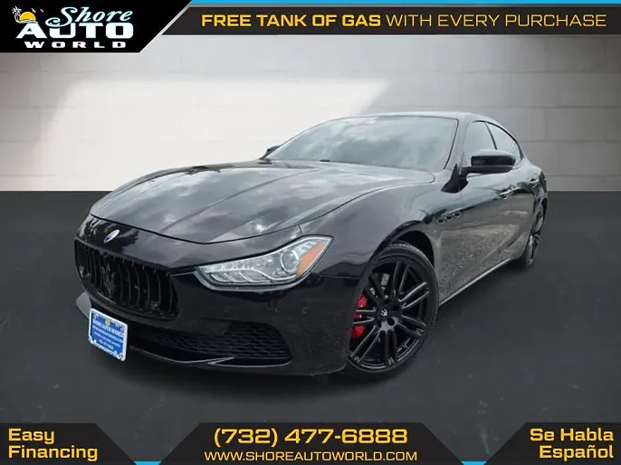 2017 Maserati Ghibli