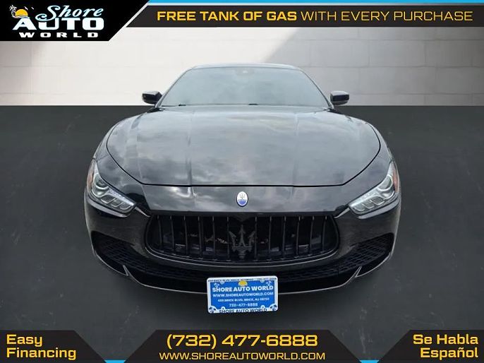 2017 Maserati Ghibli