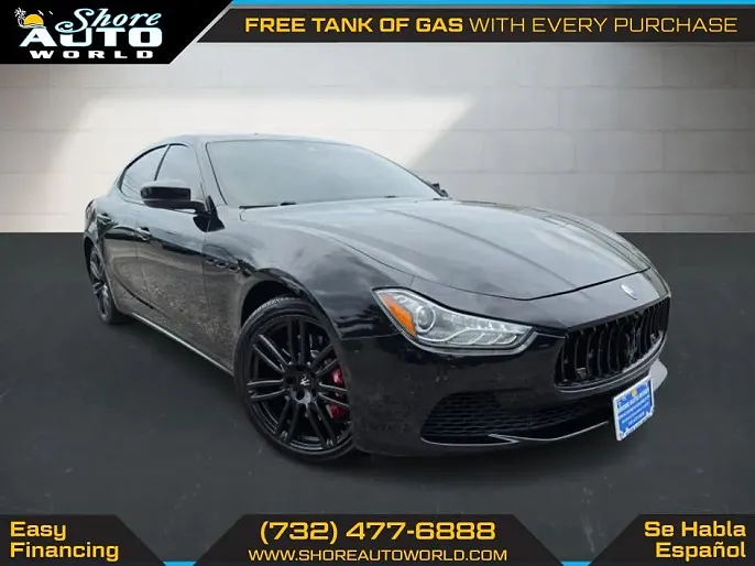 2017 Maserati Ghibli