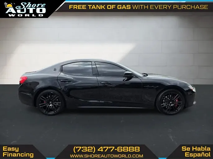 2017 Maserati Ghibli