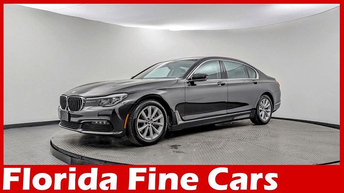 2018 BMW 7 Series