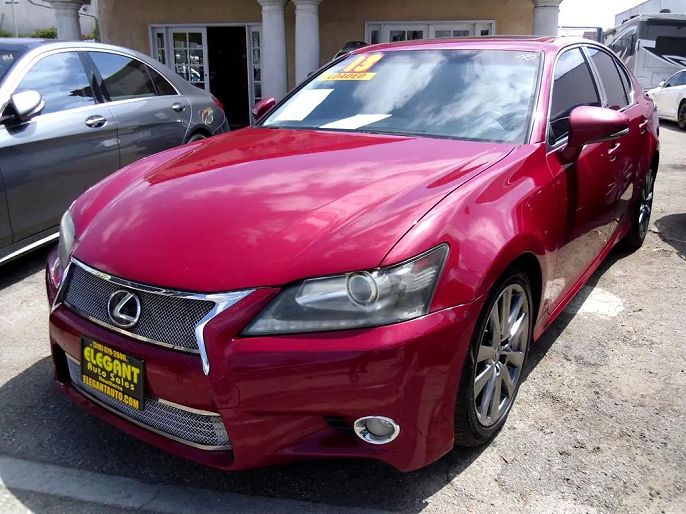 2013 Lexus GS