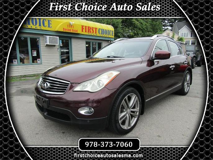 2011 Infiniti EX35