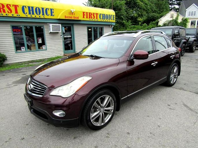 2011 Infiniti EX35