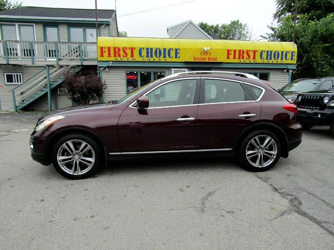 2011 Infiniti EX35